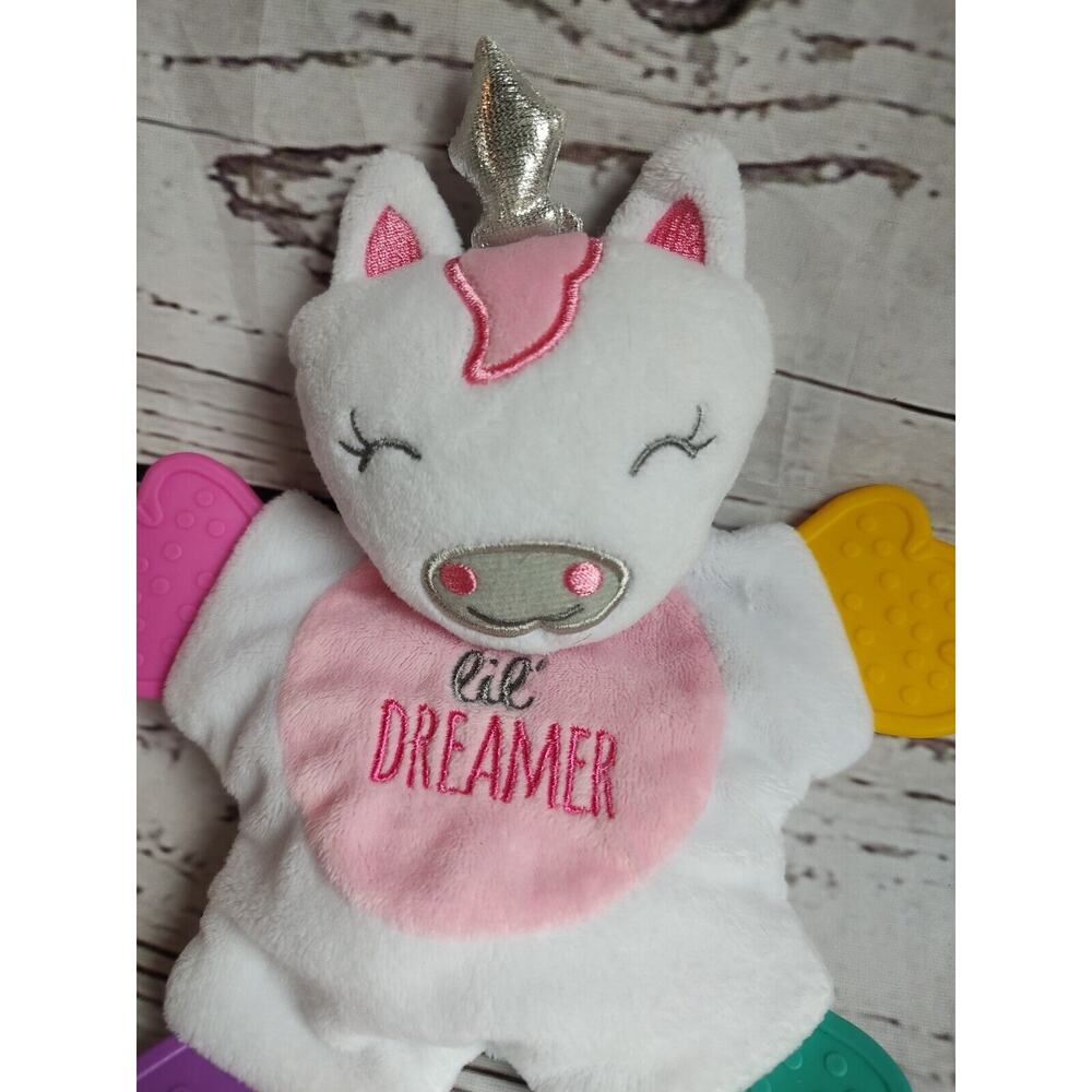 Playtex Baby Unicorn Sensory Teether Lovey